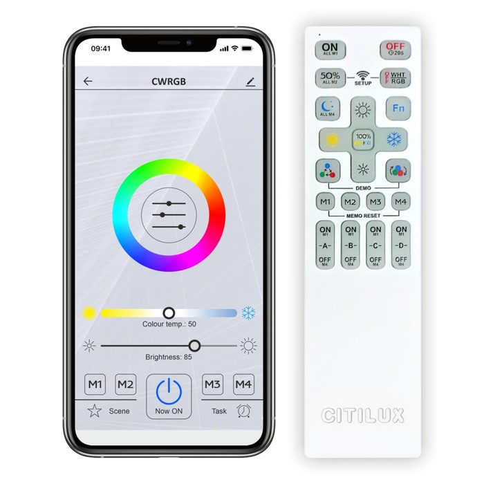 Светильник накладной Citilux «Транай Смарт» CL235A150E 70х70х23 см, 5х65Вт, LED, цвет белый
Светильник накладной Citilux «Транай Смарт» CL235A150E 70х70х23 см, 5х65Вт, LED, цвет белый