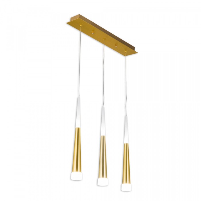 Светильник подвесной Citilux «Вегас» CL227032, 55х9х50 см, 3х7Вт, LED, цвет желтый
Светильник подвесной Citilux «Вегас» CL227032, 55х9х50 см, 3х7Вт, LED, цвет желтый