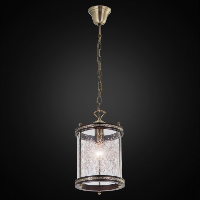 Светильник подвесной Citilux «Версаль Венге» CL408113R 20х20х40 см, 1х75Вт, E27, цвет коричневый
Светильник подвесной Citilux «Версаль Венге» CL408113R 20х20х40 см, 1х75Вт, E27, цвет коричневый