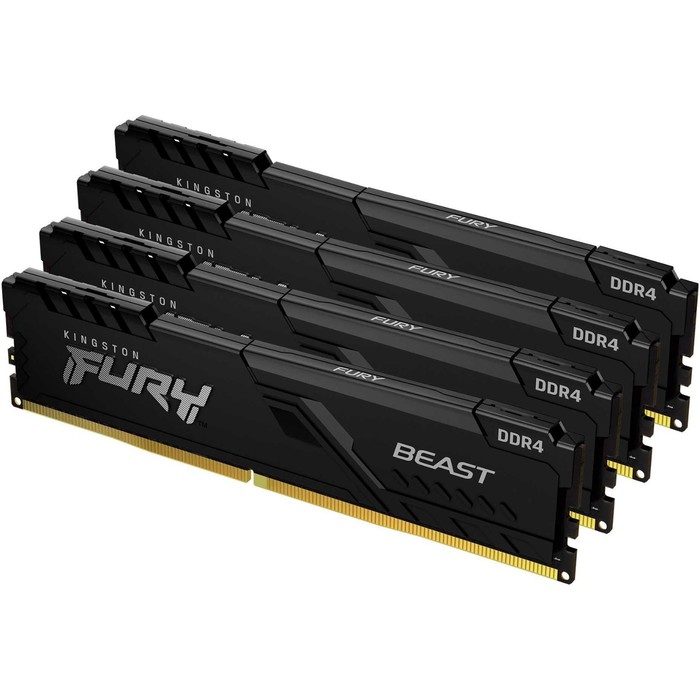 Память DDR4 4x16GB 3600MHz Kingston KF436C18BBK4/64 Fury Beast Black RTL Gaming PC4-28800 C 102936
Память DDR4 4x16GB 3600MHz Kingston KF436C18BBK4/64 Fury Beast Black RTL Gaming PC4-28800 C 102936