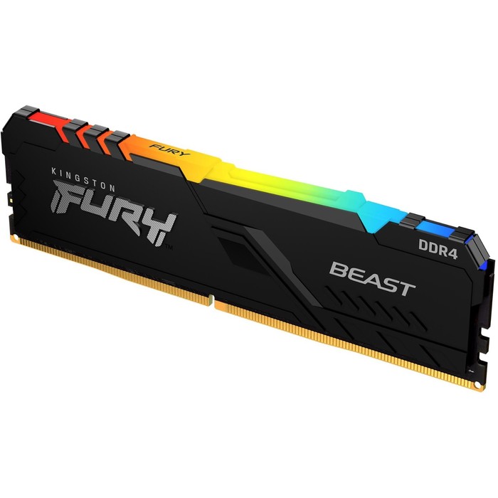 Память DDR4 8GB 3200MHz Kingston KF432C16BBA/8 Fury Beast Black RGB RTL PC4-25600 CL16 DIMM 102936
Память DDR4 8GB 3200MHz Kingston KF432C16BBA/8 Fury Beast Black RGB RTL PC4-25600 CL16 DIMM 102936
