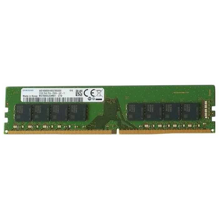 Память DDR4 16GB 3200MHz Samsung M378A2G43AB3-CWE OEM PC4-25600 CL22 DIMM 288-pin 1.2В sing 102936
Память DDR4 16GB 3200MHz Samsung M378A2G43AB3-CWE OEM PC4-25600 CL22 DIMM 288-pin 1.2В sing 102936