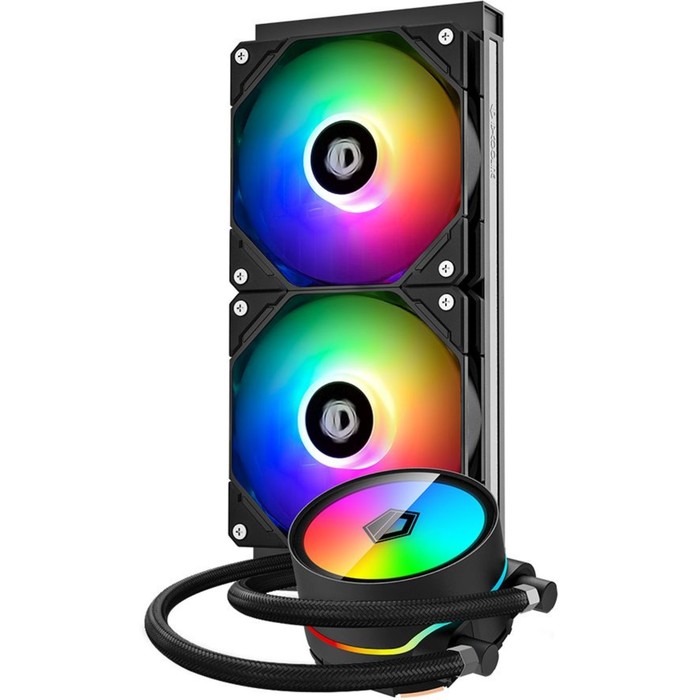 Система водяного охлаждения ID-Cooling ZOOMFLOW 240XT Soc-AM5/AM4/1151/1200/2066/1700 4-pin 102937
Система водяного охлаждения ID-Cooling ZOOMFLOW 240XT Soc-AM5/AM4/1151/1200/2066/1700 4-pin 102937