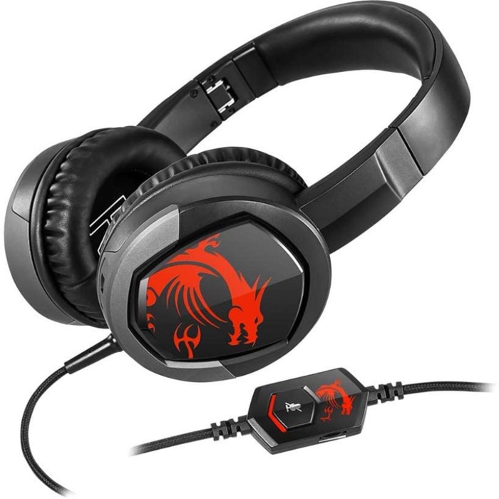 Наушники с микрофоном MSI Immerse GH30 черный 1.5м накладные оголовье (S37-2101010-SV1)
Наушники с микрофоном MSI Immerse GH30 черный 1.5м накладные оголовье (S37-2101010-SV1)