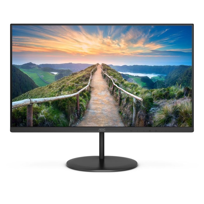 Монитор AOC 27" Value Line U27V4EA черный IPS LED 16:9 HDMI M/M матовая 350cd 178гр/178гр 3 102946
Монитор AOC 27" Value Line U27V4EA черный IPS LED 16:9 HDMI M/M матовая 350cd 178гр/178гр 3 102946