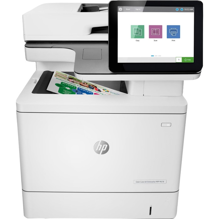 МФУ лазерный HP Color LaserJet Enterprise M578dn (7ZU85A) A4 Duplex белый/черный
МФУ лазерный HP Color LaserJet Enterprise M578dn (7ZU85A) A4 Duplex белый/черный