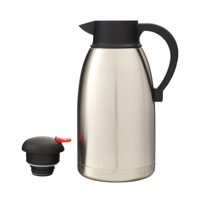 фото Термос-кофейник, 2 л, сохраняет тепло до 24 ч