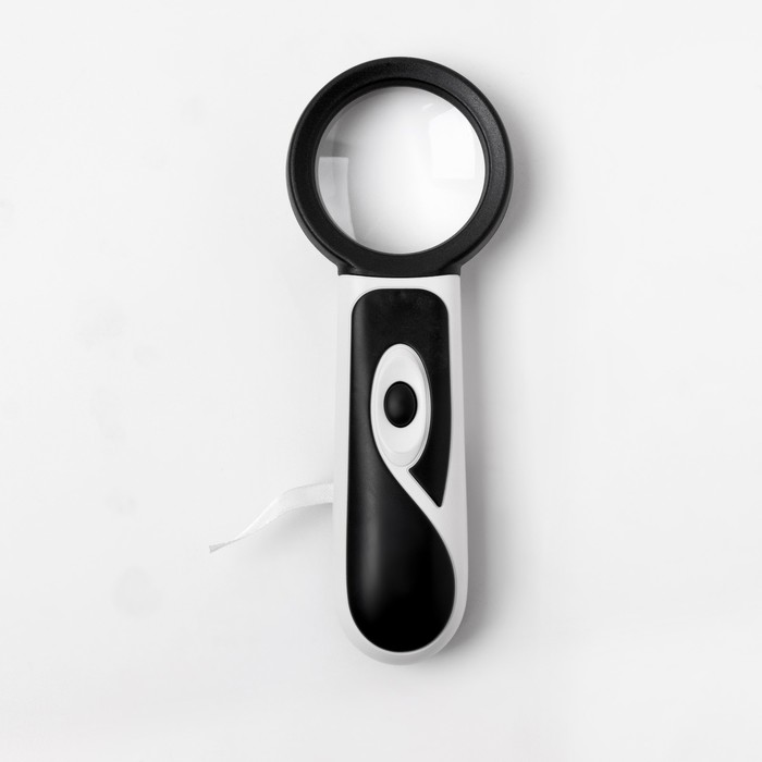 фото Лупа классическая, линза 45мм, подсветка