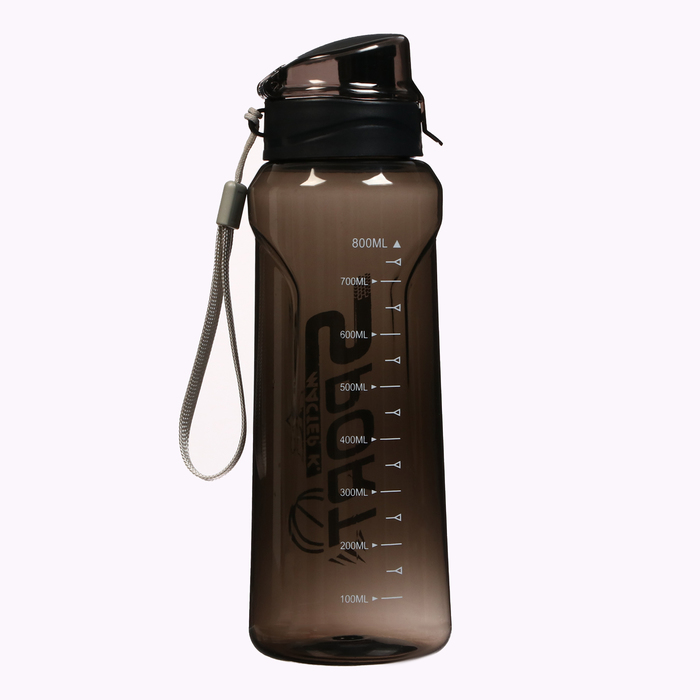 фото Бутылка для воды sport, 650 мл, 23 х 7.6 х 4.8 см , коричневая мастер к