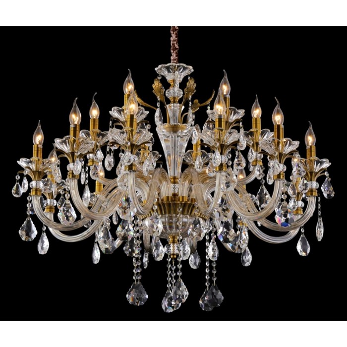 Люстра Crystal Lux, Alicante 1050/318, E14, 18х60 Вт, 93х100х100 см, цвет бронза
Люстра Crystal Lux, Alicante 1050/318, E14, 18х60 Вт, 93х100х100 см, цвет бронза