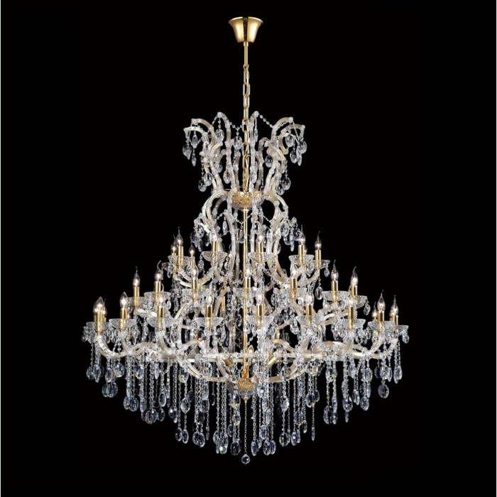 Люстра Crystal Lux, Hollywood 2011/353, E14, 53х40 Вт, 150х140х140 см, цвет золотой
Люстра Crystal Lux, Hollywood 2011/353, E14, 53х40 Вт, 150х140х140 см, цвет золотой