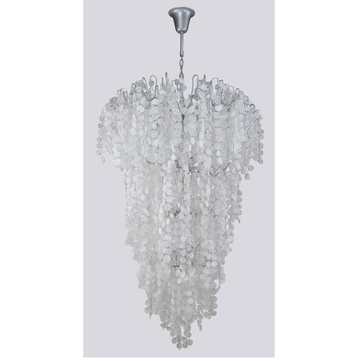 Светильник подвесной Crystal Lux, Barcelona 1161/233, G9, 33х40 Вт, 190х120х120 см, цвет серебро
Светильник подвесной Crystal Lux, Barcelona 1161/233, G9, 33х40 Вт, 190х120х120 см, цвет серебро