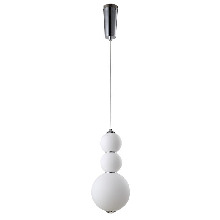 Светильник подвесной Crystal Lux, Desi 0470/203, LED, 1х12 Вт, 39,5х18х18 см, цвет хром
Светильник подвесной Crystal Lux, Desi 0470/203, LED, 1х12 Вт, 39,5х18х18 см, цвет хром