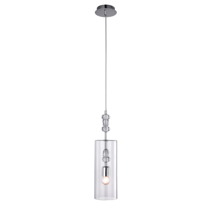 Светильник подвесной Crystal Lux, Eva 1680/301, E27, 1х60 Вт, 40х12х12 см, цвет хром
Светильник подвесной Crystal Lux, Eva 1680/301, E27, 1х60 Вт, 40х12х12 см, цвет хром