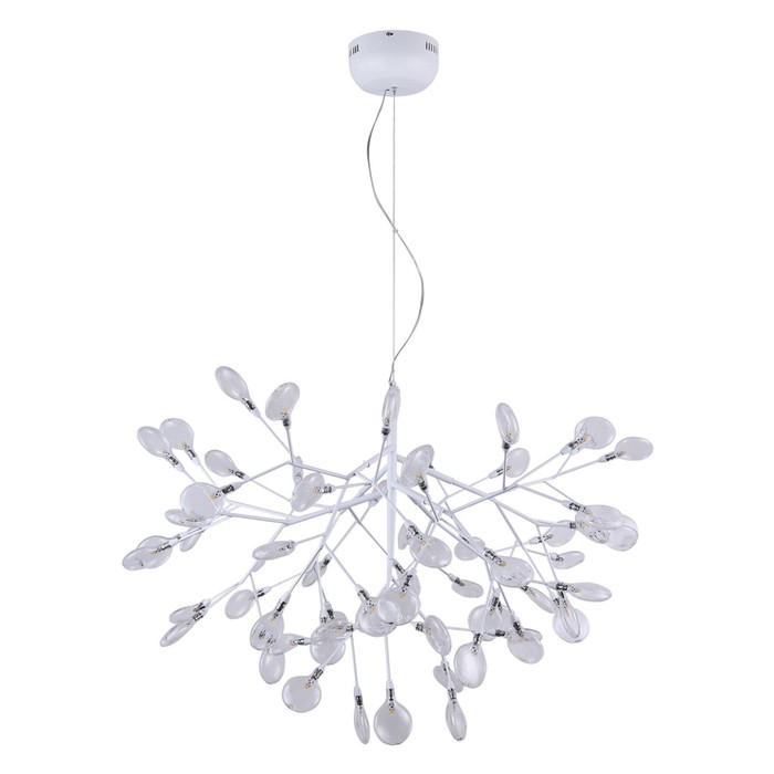 Светильник подвесной Crystal Lux, Evita 1691/263, G4, 63х1 Вт, 72х98х98 см, цвет белый
Светильник подвесной Crystal Lux, Evita 1691/263, G4, 63х1 Вт, 72х98х98 см, цвет белый