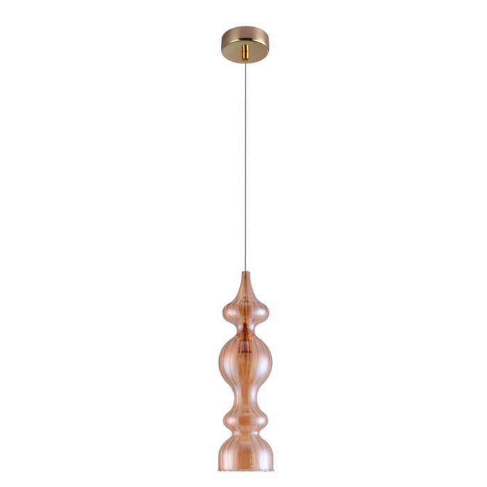 Светильник подвесной Crystal Lux, Iris 2070/201, E14, 1х60 Вт, 47х13х13 см, цвет золотой
Светильник подвесной Crystal Lux, Iris 2070/201, E14, 1х60 Вт, 47х13х13 см, цвет золотой