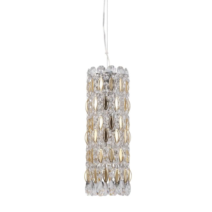 Светильник подвесной Crystal Lux, Lirica 2201/203, E14, 3х60 Вт, 40х14х14 см, цвет хром
Светильник подвесной Crystal Lux, Lirica 2201/203, E14, 3х60 Вт, 40х14х14 см, цвет хром