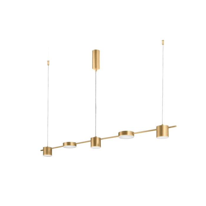 Светильник подвесной Crystal Lux, Tristan 3691/205, LED, 3х6 Вт, 8,5х120х7 см, цвет золотой
Светильник подвесной Crystal Lux, Tristan 3691/205, LED, 3х6 Вт, 8,5х120х7 см, цвет золотой