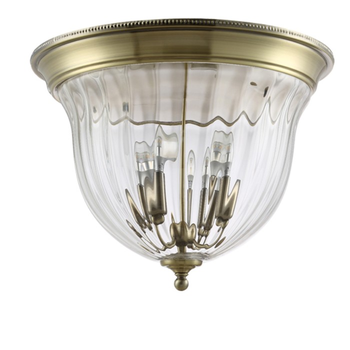 Светильник потолочный Crystal Lux, Jugo 0770/104, E14, 4х40 Вт, 33х24х45 см, цвет бронза
Светильник потолочный Crystal Lux, Jugo 0770/104, E14, 4х40 Вт, 33х24х45 см, цвет бронза