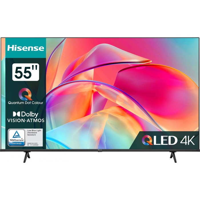 Телевизор QLED Hisense 55" 55E7KQ черный 4K Ultra HD 60Hz DVB-T DVB-T2 DVB-C DVB-S DVB-S2 U 102953
Телевизор QLED Hisense 55" 55E7KQ черный 4K Ultra HD 60Hz DVB-T DVB-T2 DVB-C DVB-S DVB-S2 U 102953