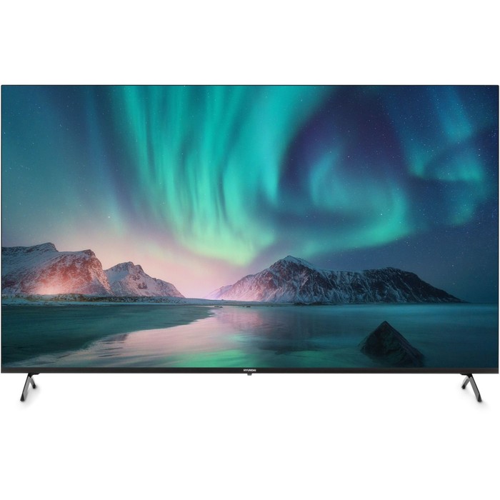 Телевизор LED Hyundai 65" H-LED65BU7006 Android TV Frameless Metal черный/серебристый 4K Ul 102953
Телевизор LED Hyundai 65" H-LED65BU7006 Android TV Frameless Metal черный/серебристый 4K Ul 102953