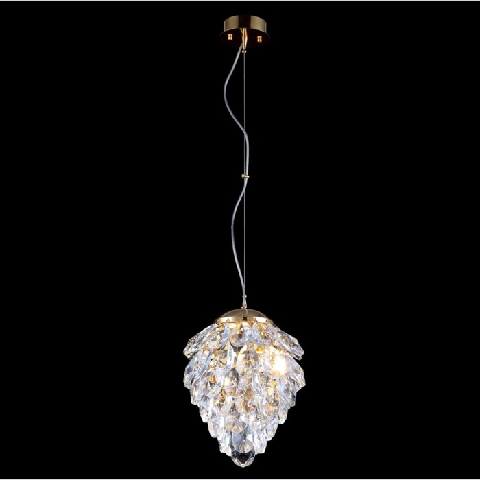 Светильник подвесной Crystal Lux, Charme 1374/202, G9, 2х40 Вт, 20х15х15 см, цвет золотой
Светильник подвесной Crystal Lux, Charme 1374/202, G9, 2х40 Вт, 20х15х15 см, цвет золотой
