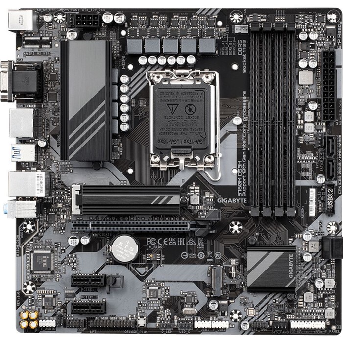 Материнская плата Gigabyte B760M DS3H Soc-1700 Intel B760 4xDDR5 mATX AC`97 8ch(7.1) 2.5Gg 1029344
Материнская плата Gigabyte B760M DS3H Soc-1700 Intel B760 4xDDR5 mATX AC`97 8ch(7.1) 2.5Gg 1029344