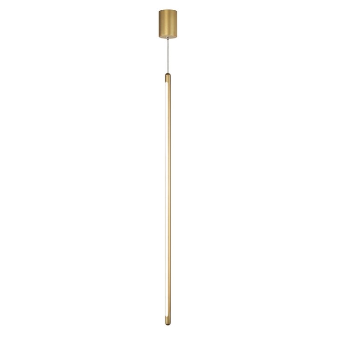 Светильник подвесной Crystal Lux, Clt 035 1400/220, LED,10 Вт, 70,2х24 см, цвет золотой
Светильник подвесной Crystal Lux, Clt 035 1400/220, LED,10 Вт, 70,2х24 см, цвет золотой