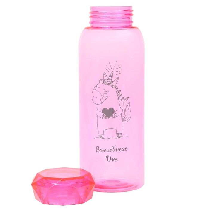 фото Бутылка для воды "волшебного дня", 600 мл мастер к