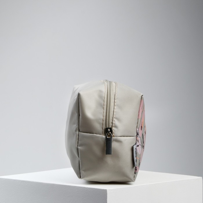 фото Косметичка «абстракция» 20x8x11, на молнии beauty fox