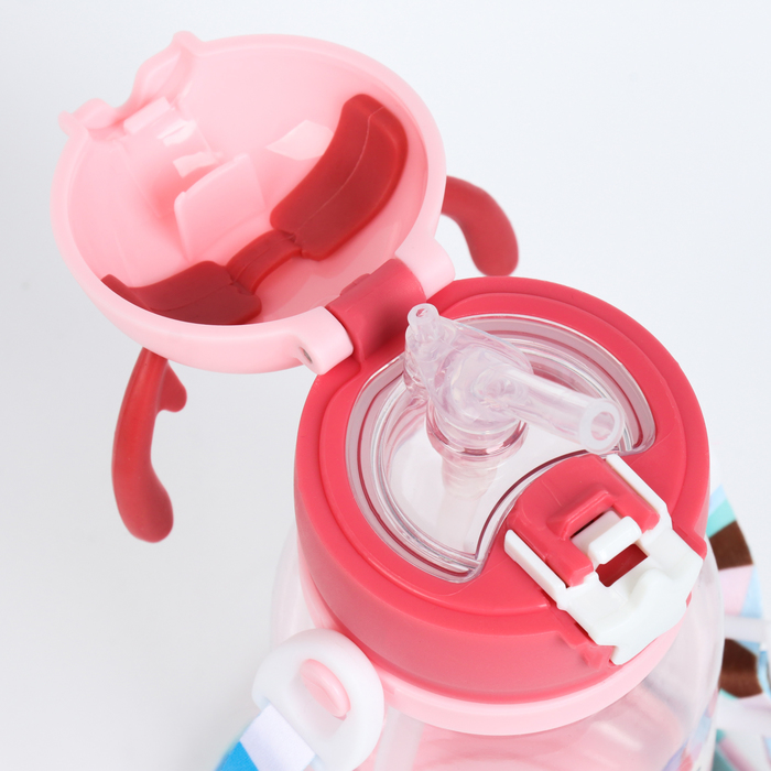 фото Бутылка для воды "русалочка", 600 мл