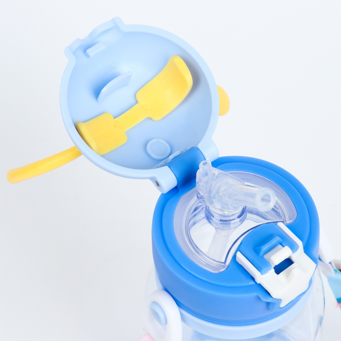 фото Бутылка для воды "супер герой", 600 мл