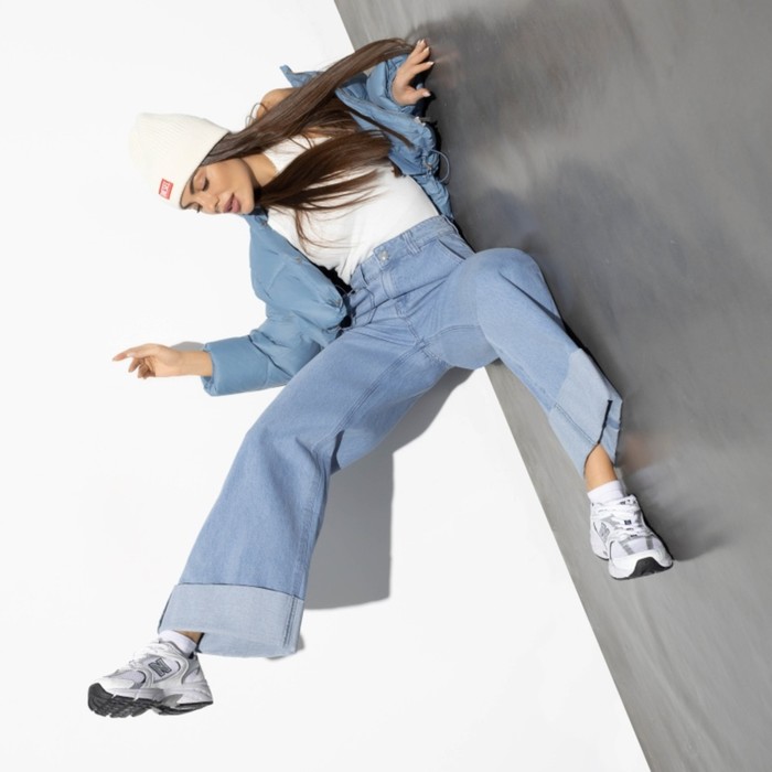 фото Джинсы-палаццо женские florence, размер 50 charuttimoda