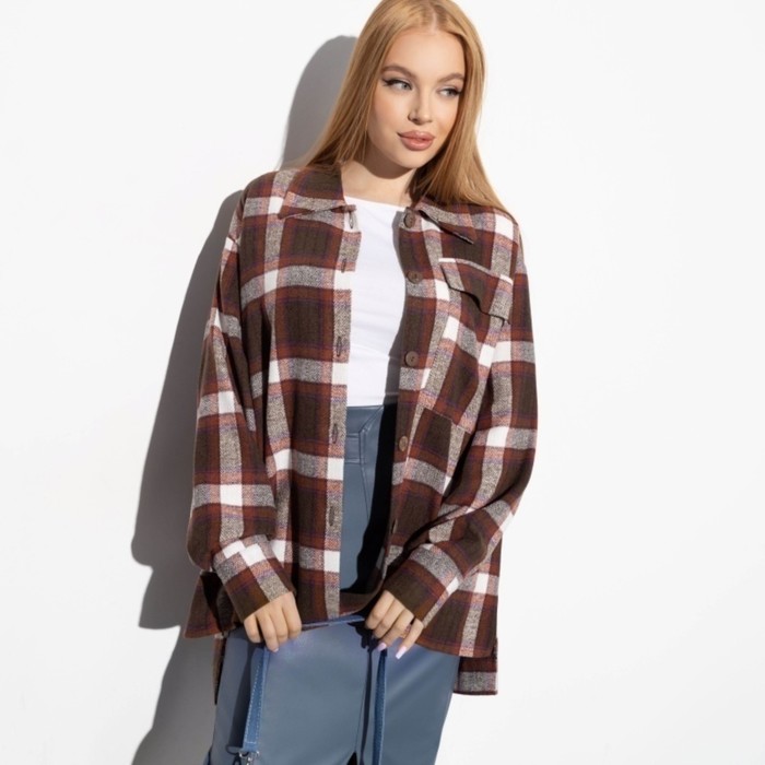 фото Рубашка женская «навсегда в сердце», размер 48 charuttimoda