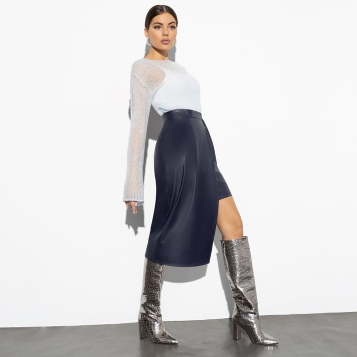 фото Юбка женская «реакция на чувства», размер 50 charuttimoda