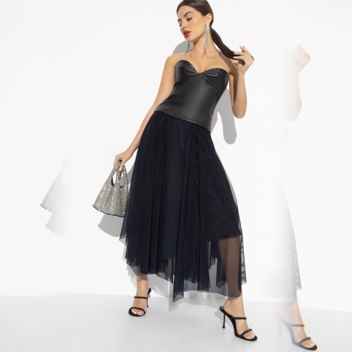 фото Юбка женская «экстремально прекрасна», размер 54 charuttimoda