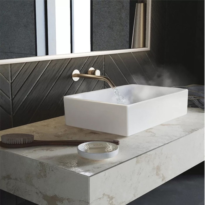 фото Раковина мебельная sanita luxe novel slim-40, белый