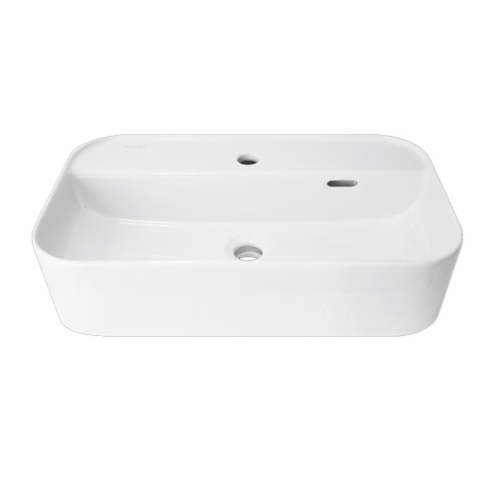 фото Раковина накладная sanita luxe infinity 60 slf, белый