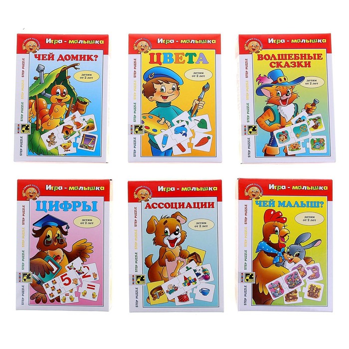 Настольная игра «Игры-малышки» МИКС
Настольная игра «Игры-малышки» МИКС