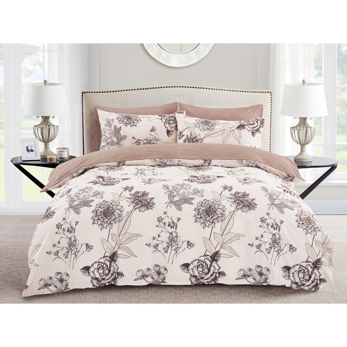 Постельное бельё евро Pure Cotton, размер 220x240 см, 200x220 см, 50x70 см - 2 шт
Постельное бельё евро Pure Cotton, размер 220x240 см, 200x220 см, 50x70 см - 2 шт