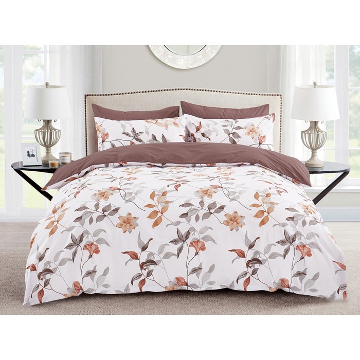 Постельное бельё евро Pure Cotton, размер 220x240 см, 200x220 см, 50x70 см - 2 шт, 70x70 см - 2 шт
Постельное бельё евро Pure Cotton, размер 220x240 см, 200x220 см, 50x70 см - 2 шт, 70x70 см - 2 шт