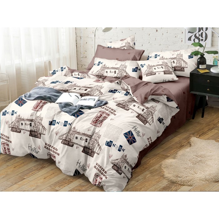 Постельное бельё 1.5 сп Pure Cotton, размер 150x220 см, 145x215 см, 70x70 см - 2 шт
Постельное бельё 1.5 сп Pure Cotton, размер 150x220 см, 145x215 см, 70x70 см - 2 шт