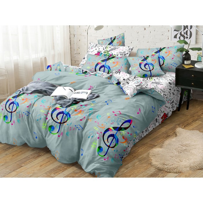 Постельное бельё 1.5 сп Pure Cotton, размер 150x220 см, 145x215 см, 70x70 см - 2 шт
Постельное бельё 1.5 сп Pure Cotton, размер 150x220 см, 145x215 см, 70x70 см - 2 шт