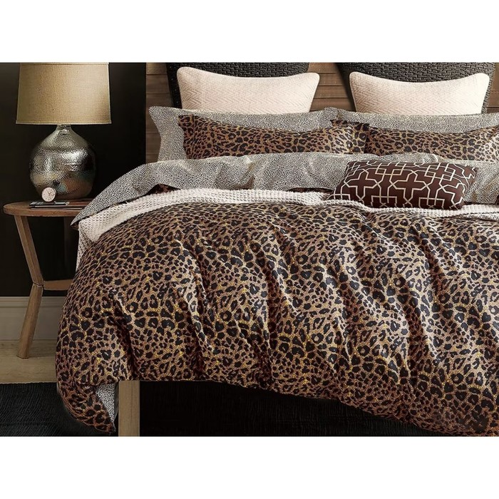Постельное бельё дуэт Satin de Luxe, размер 230x250 см, 150x210 см - 2 шт, 50x70 см - 2 шт, 70x70 см - 2 шт
Постельное бельё дуэт Satin de Luxe, размер 230x250 см, 150x210 см - 2 шт, 50x70 см - 2 шт, 70x70 см - 2 шт