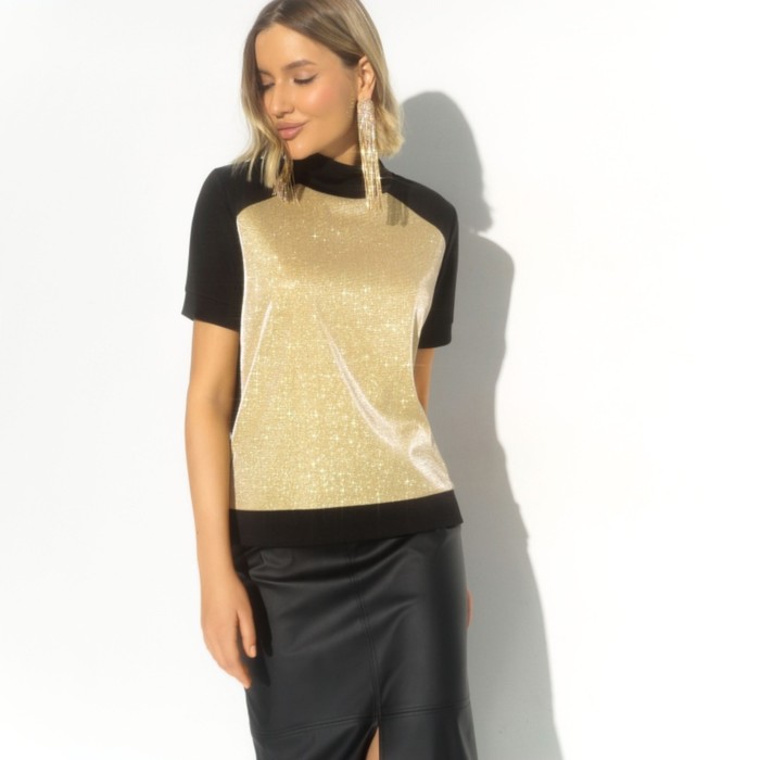 фото Водолазка женская «фирменное приветствие», размер 44 charuttimoda