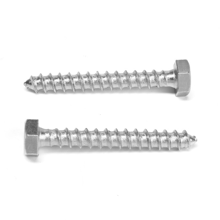 фото Болт тундра, "глухарь", сантехнический, din571, м8х60 мм, 4,8 - 5 кг