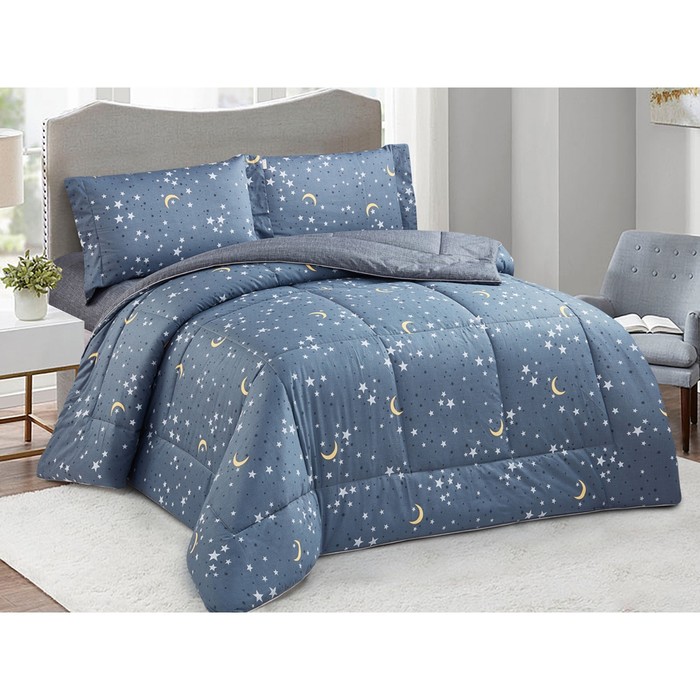 Комплект евро Notte Bianca с одеялом, размер 230x250 см, 200x220 см, 50x70 см - 2 шт
Комплект евро Notte Bianca с одеялом, размер 230x250 см, 200x220 см, 50x70 см - 2 шт