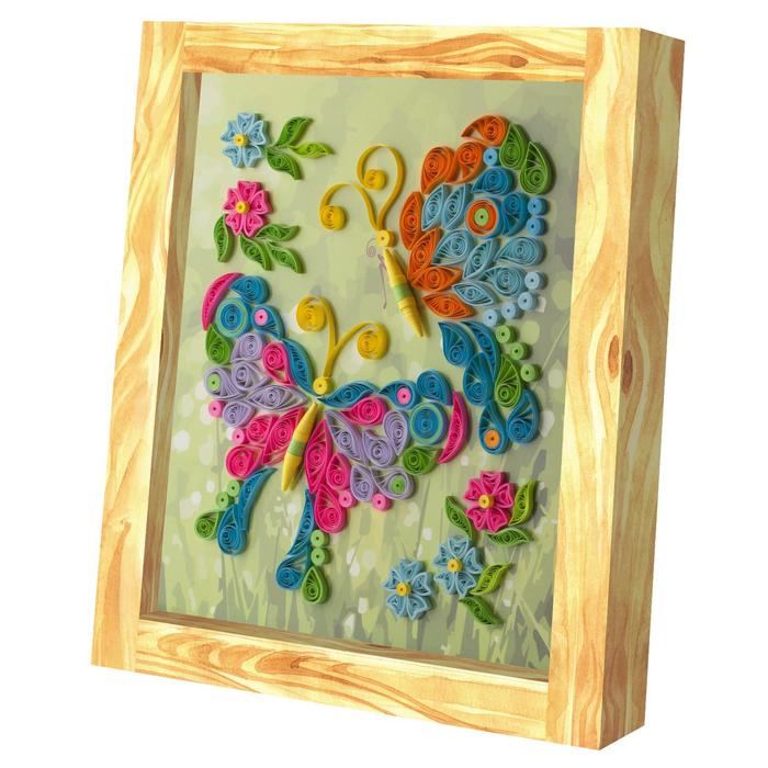 Набор для творчества "Порхающие красавицы. Квиллинг"
Набор для творчества "Порхающие красавицы. Квиллинг"