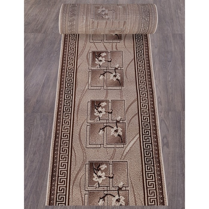 Ковровая дорожка Gavana d187, размер 200x3000 см, цвет beige 
Ковровая дорожка Gavana d187, размер 200x3000 см, цвет beige