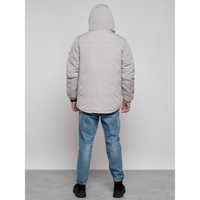 фото Куртка мужская, размер 48, цвет серый mtforce